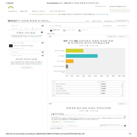 2014-2학기 모바일 취창업 토크콘서트 참가