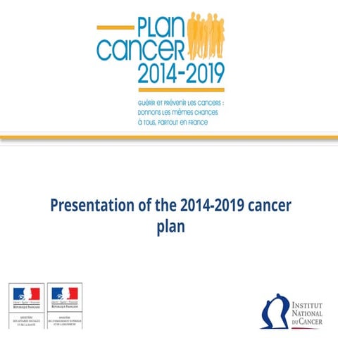 National cancer controll programme | PPTX