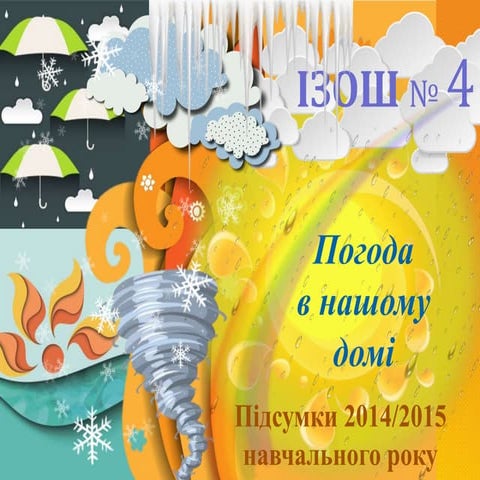  Підсумки 2014/2015 навчального року