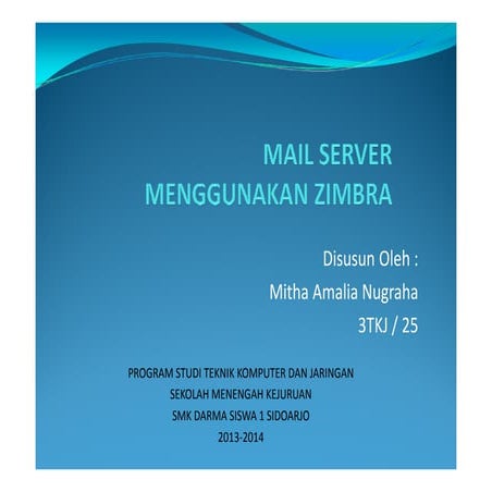 Mail server | PPTX