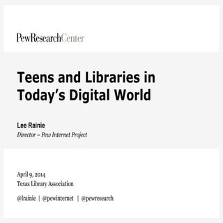 Millennials and Libraries