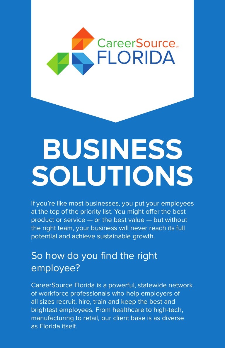 Business Services Brochure