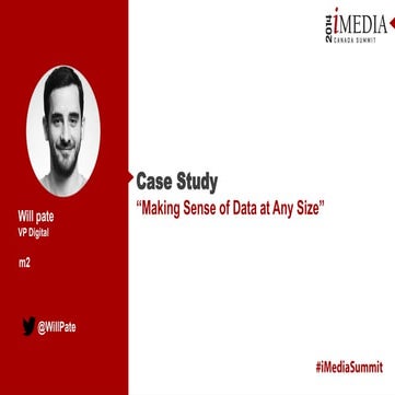 Case Study: "Making Sense of Data at Any Size"