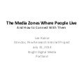 The Media Zones Where People Live