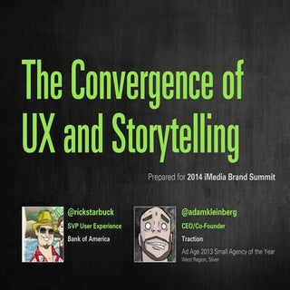 Master Track B: "The UX & Storytell...