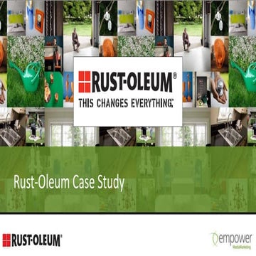 Case Study: "Rust-Oleum Proves How Blending Content, Integrated Media Partner...