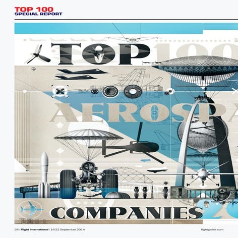 Top 100 Aerospace Companies (2014)