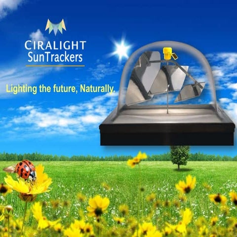 Ciralight SunTrackers Brochure | PPTX