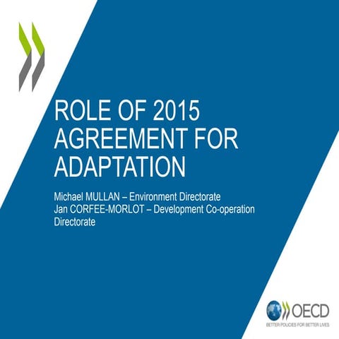 2014 cop20-ccxg-adaptation-side-event-m. mullan and j. corfee-morlot