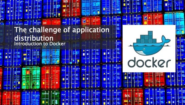 The challenge of application distribution - Introduction to Docker (2014 dec ...