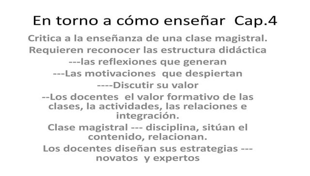 2014  e. litwin ---en torno a cómo enseñar  cap4