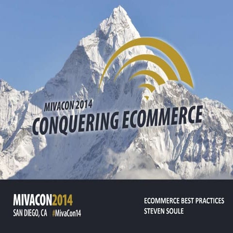 2014 Ecommerce Best Practices