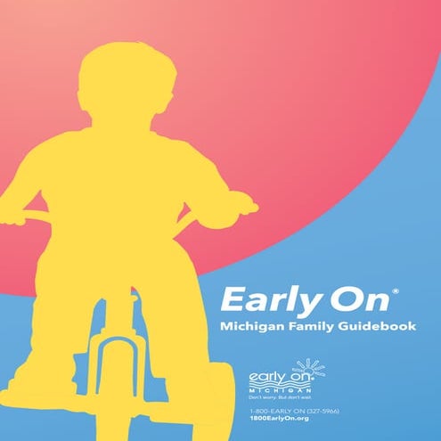 Early On Michigan Family Guidebook 