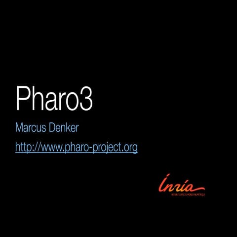 Pharo3 at Fosdem