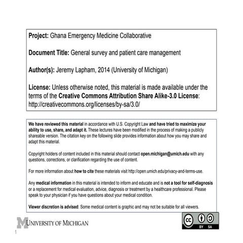 2014 gemc-nursing-lapham-general survey and patient care management