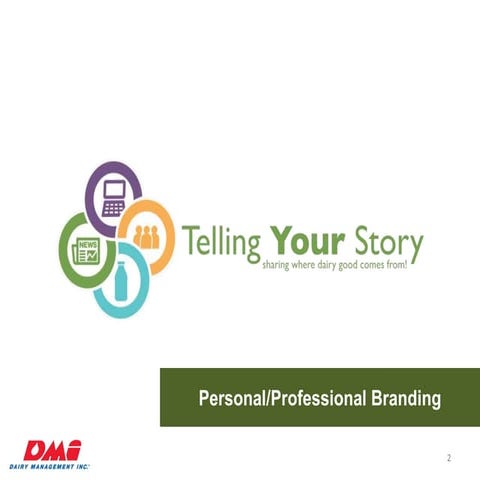 How Do You Create Personal and Professional Brand