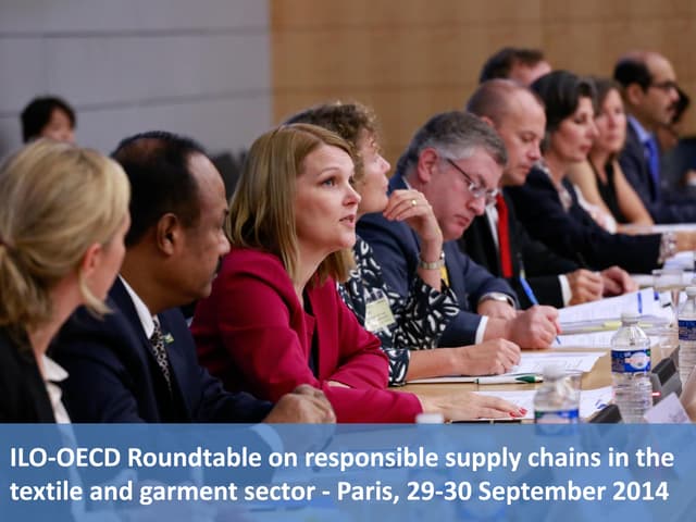 Roundtable on responsible sourcing ...