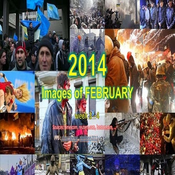 2014 _Images of FEBRUARY_week 3-4 