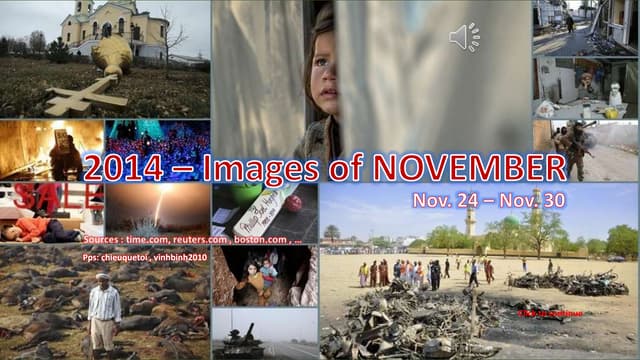 2014 - Images of NOVEMBER - Nov. 24 - Nov. 30