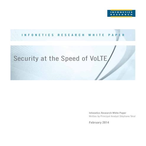 LTE :Mobile Network Security | PDF