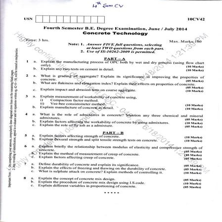 DIPLOMA CIVIL ENGINEERING QUESTION PAPERS WITH ANSWERS PDF visual data 8