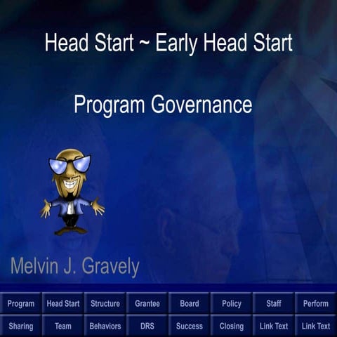 2014 Head Start Program Governance