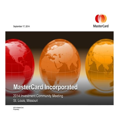 Master card project | PPTX