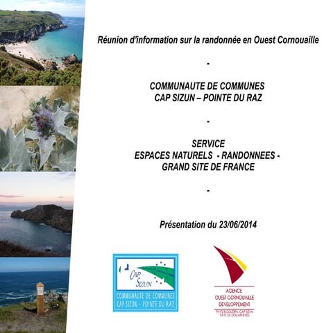 Intervention Julien Martin - Communauté de Communes du Cap-Sizun