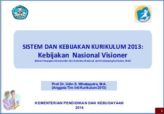 2014 revised-sistem kurikulum 2013-for narasumber dan instr nas-prof udin 