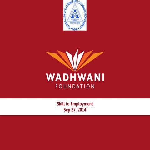 Skills to employment