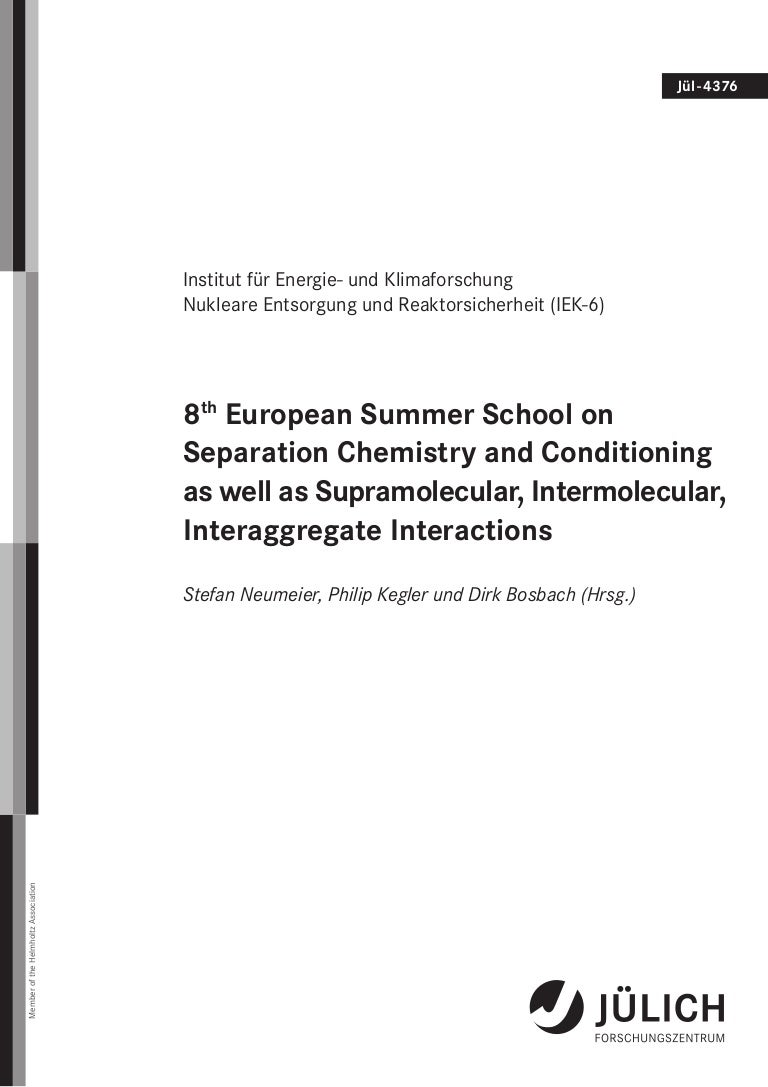 14 Summer School Programm Abstracts Booklet