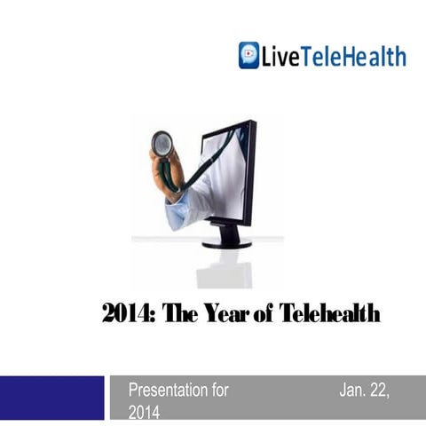 2014: The Year of Telehealth