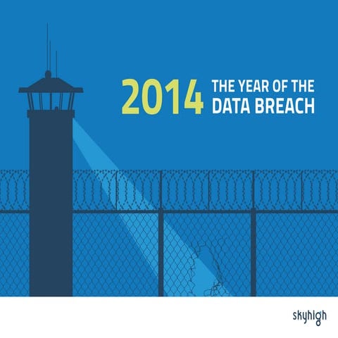 2014: The Year of the Data Breach