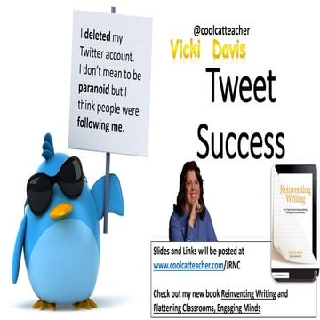 Tweet Success: Secrets of a Twitter Teacher Rock Star for making the most of ...