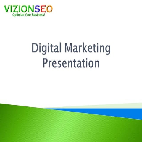 Vizionseo - Digital-Marketing-Presentation