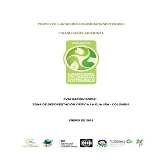 Evaluacion social la guajira