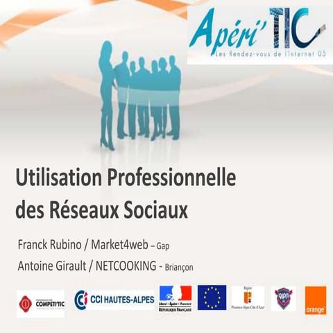 20140116  les réseaux sociaux - aperi tic briançon