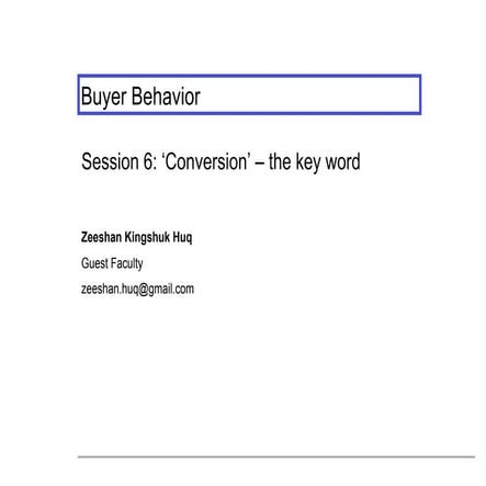 20140117 buyer behavior iba mba48 d