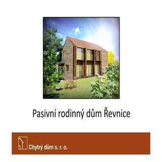 Příběh pasivního domu I. - Ing. Pet...