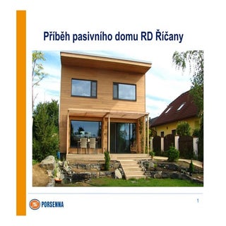 Příběh pasivního domu  IV. - Zdeněk...