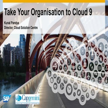 Capgemini - Take your organization to Cloud 9