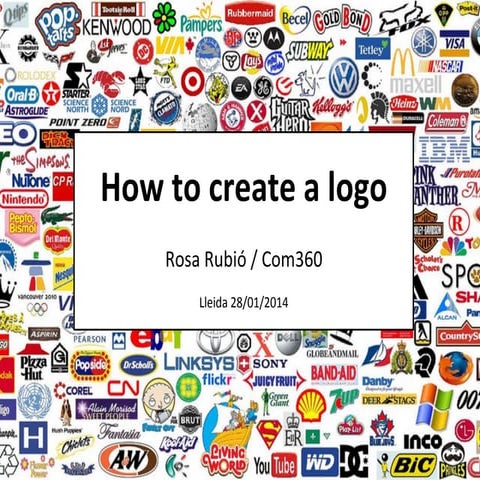 How to create a logo