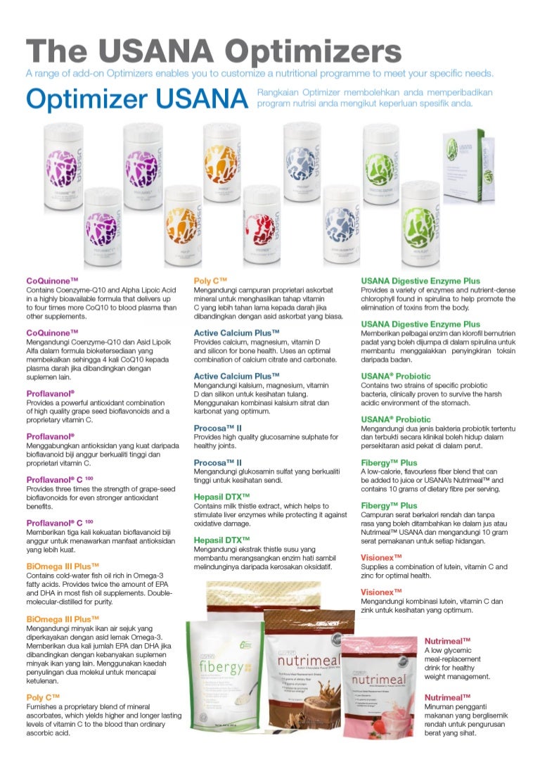 USANA Products