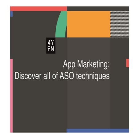 App Marketing: Discover all of ASO techniques
