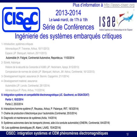 20140218 cisec-emc-in-aeronautics
