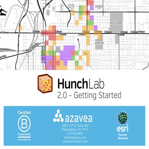 HunchLab 2.0 Getting Started