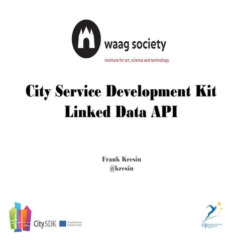 CitySDK Linked Data API