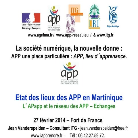 2014 02  itg app numérique martinique
