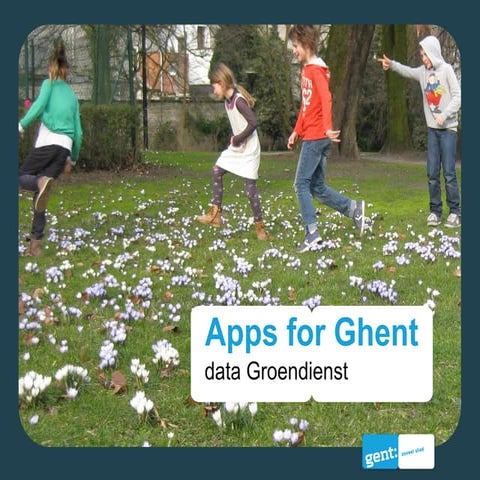  data en uitdagingen groendienst