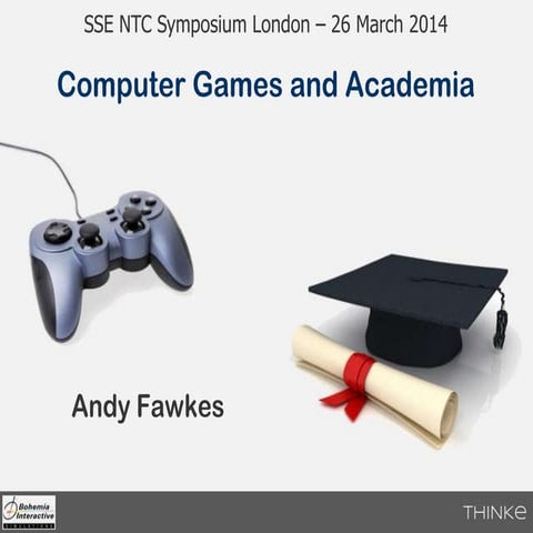 Computer Games and Academia
